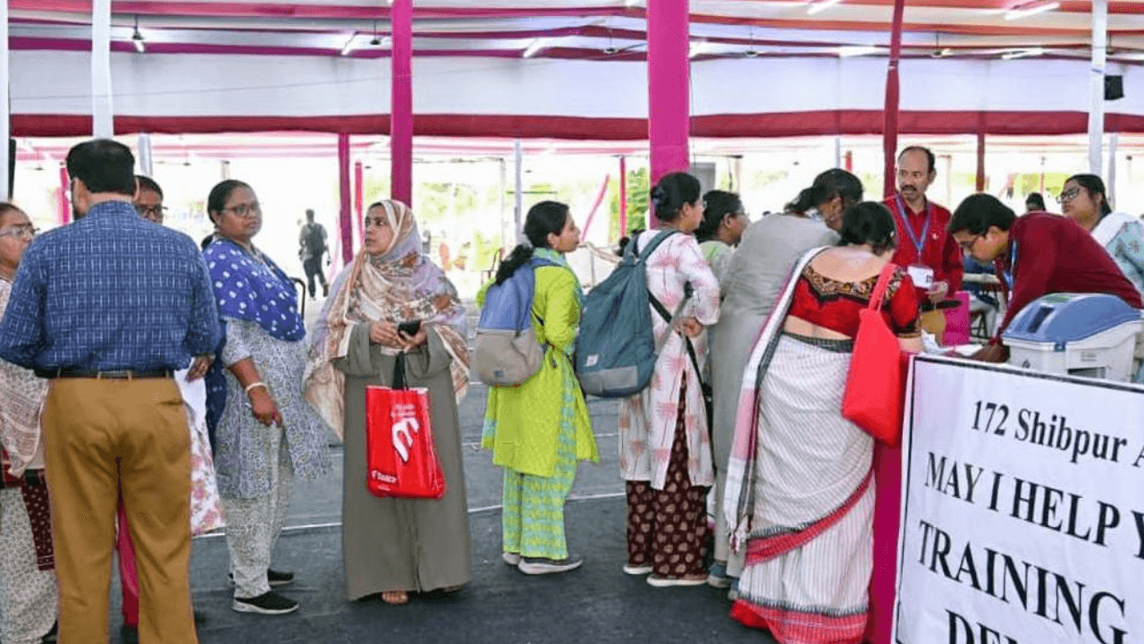West Bengal Votes in Phase 2 of Assembly Polls