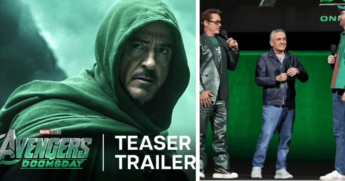 Avengers Doomsday Trailer: What Did Marvel Reveal About Doctor Doom, Chris Evans Return, and the MCU’s Next Phase?