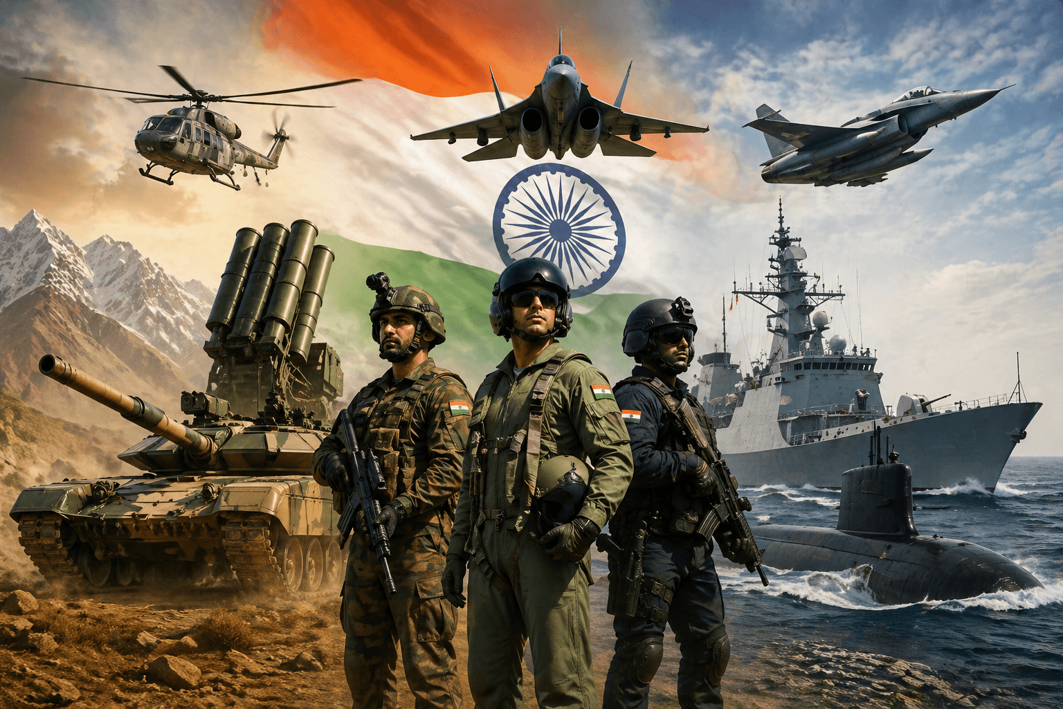 India Become the World’s Fifth Largest Military Spender, What Does It Signal for Global Power Balance?