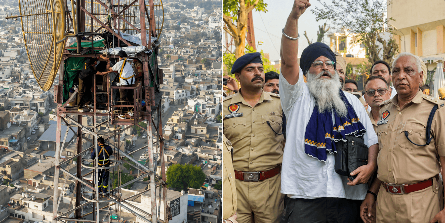 Gurjeet Singh Khalsa End 560-Day Tower Protest, What Does It Signal for Public Movements?