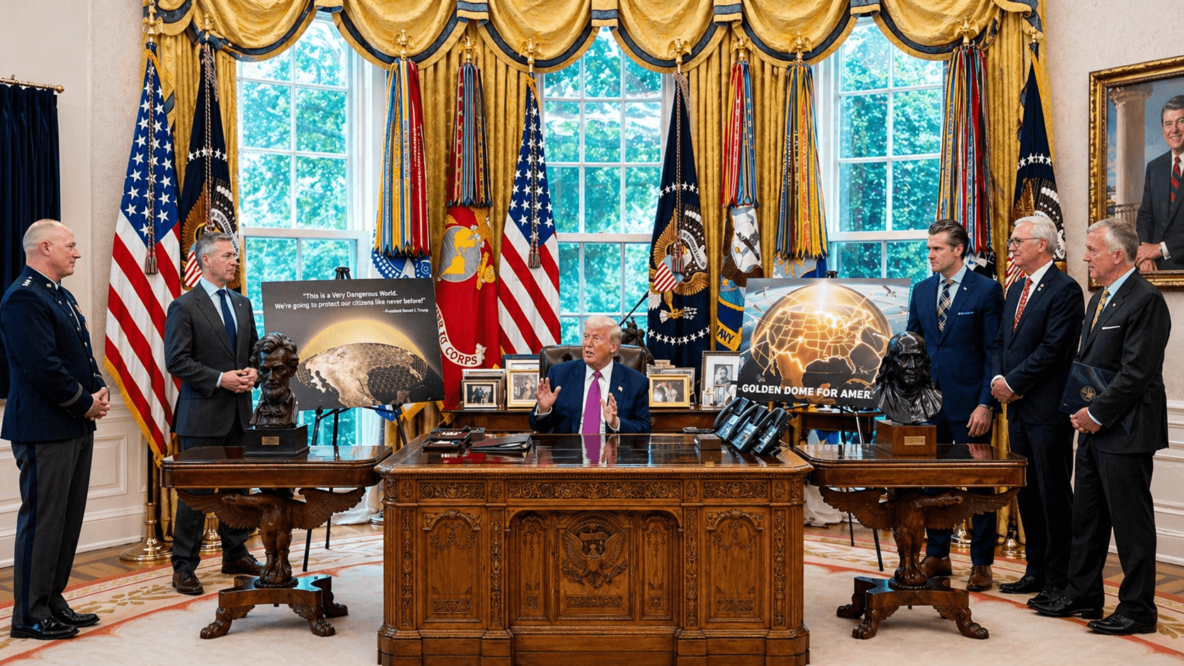 US Have No Defense Against Hypersonic Missiles ,What Is the Golden Dome Strategy Trying to Fix?