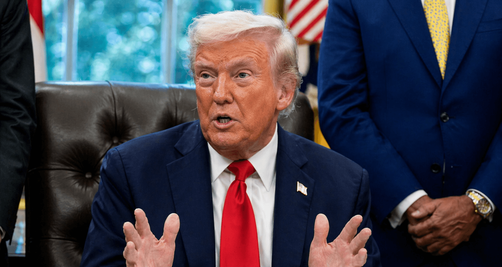 Trump says Iran agreed to 'terminate execution' of detained women, Tehran reacts