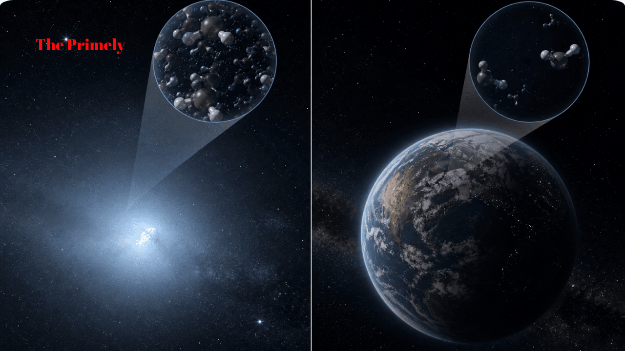 Interstellar Comet 3I/ATLAS: ALMA Uncovers Its Birth Conditions