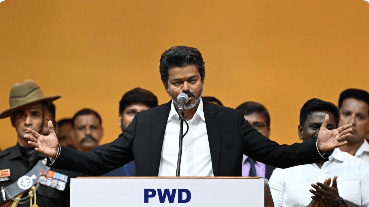 Tamil Nadu government: Vijay takes oath as Chief Minister