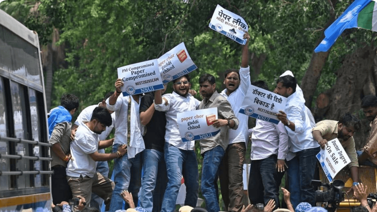 NEET protests: Why the exam cancellation has triggered nationwide outrage