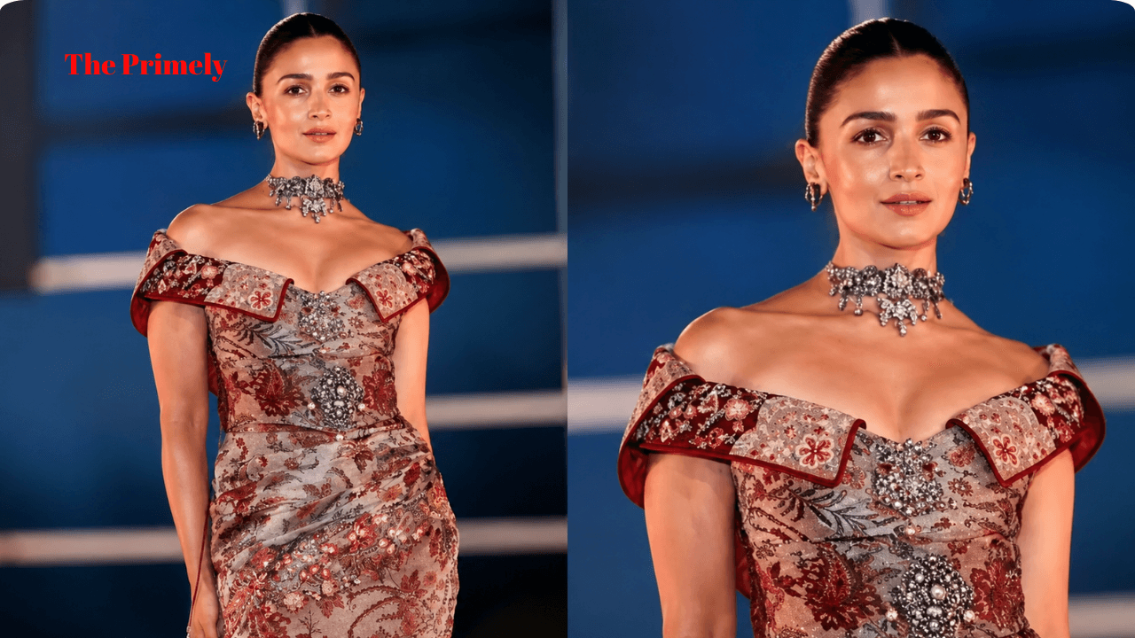 Cannes fashion: How Alia Bhatt blended Victorian style with Indian roots