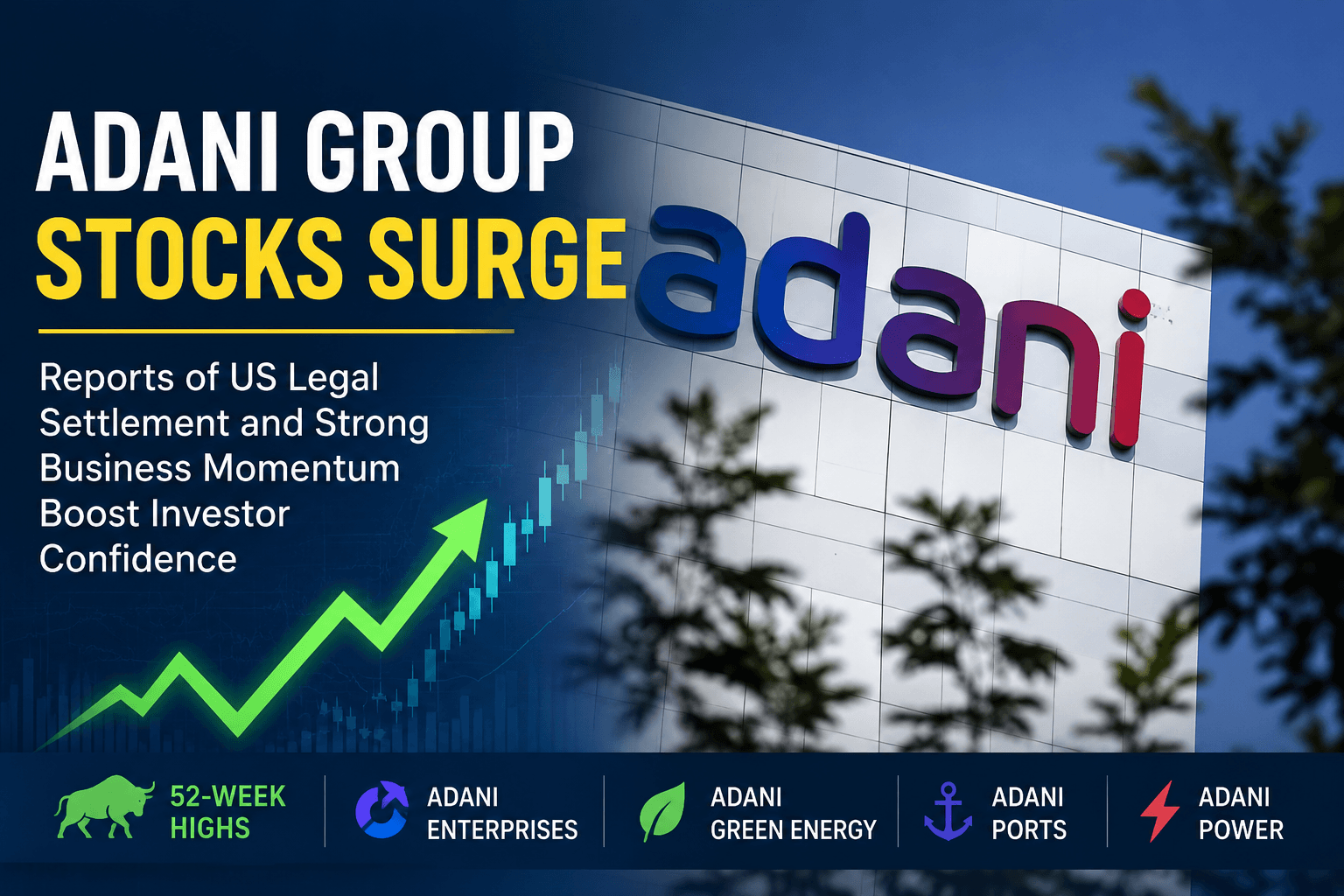 Why Adani Group Stocks Are Suddenly Back in the Spotlight
