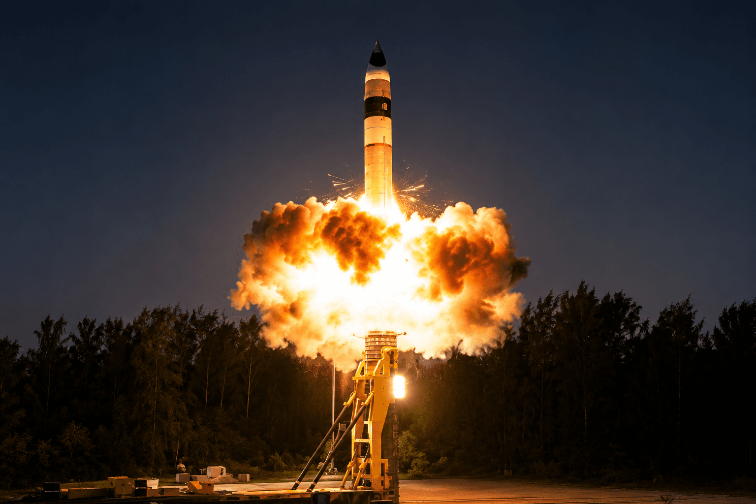 India successfully tests Advanced Agni MIRV missile with multiple warheads off Odisha coast
