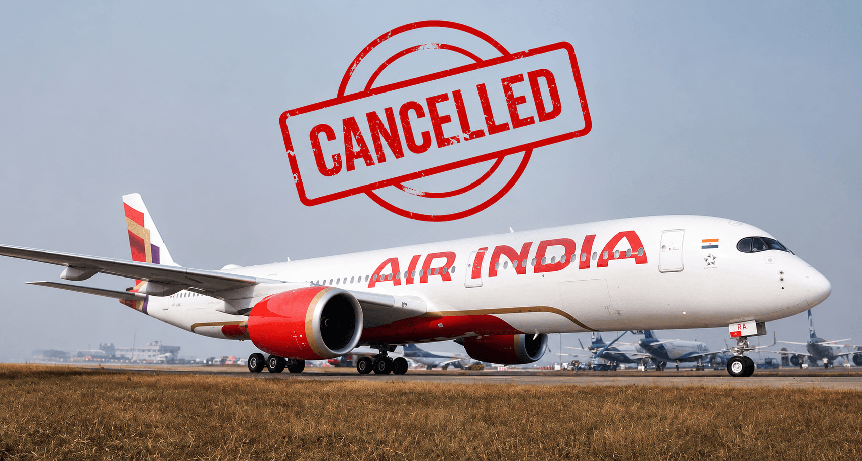 Air India Pulls Back Global Routes as Operational Strain Deepens