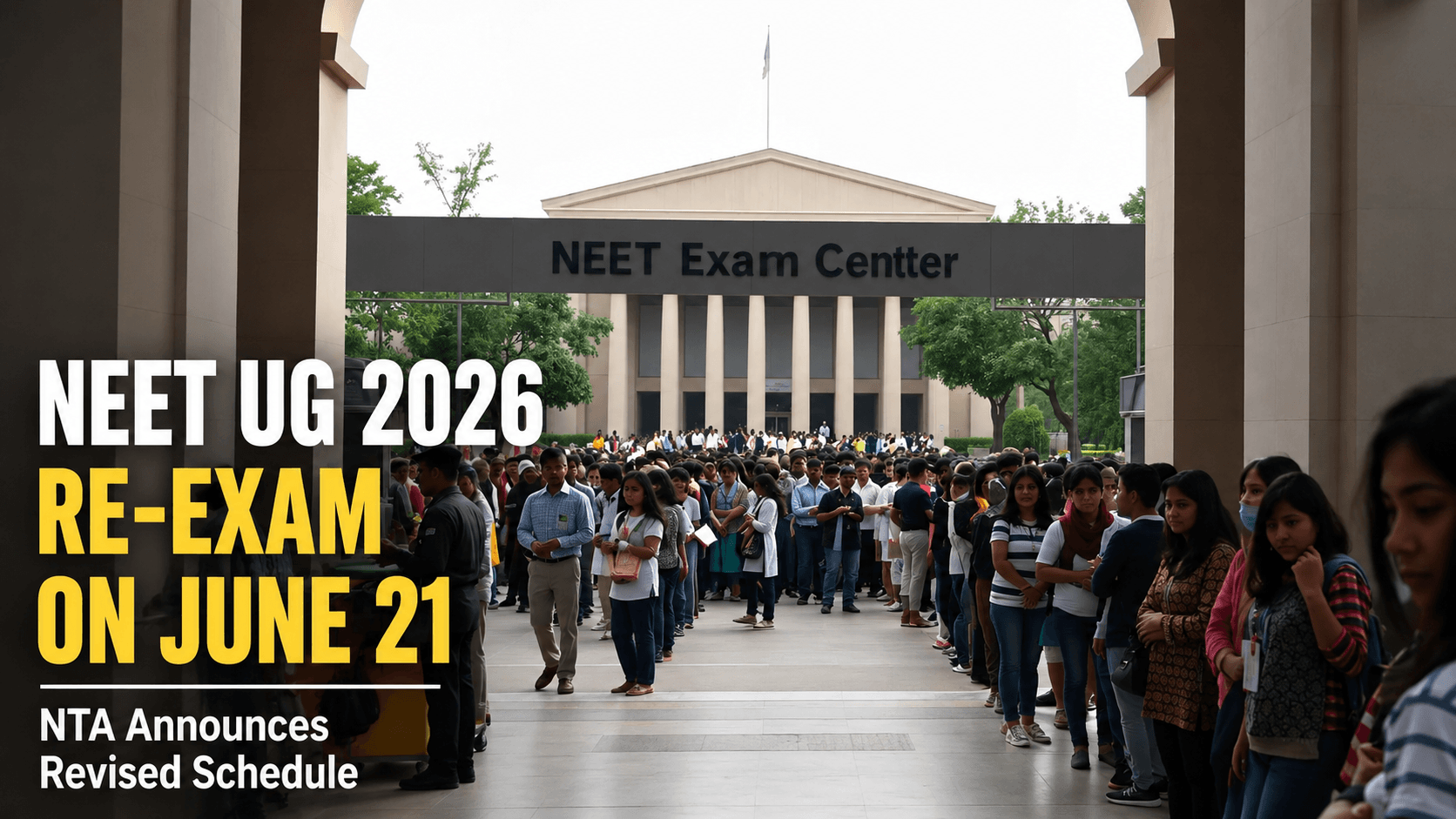 NEET UG 2026 Re Exam Date Is Out, but Bigger Questions Still Remain