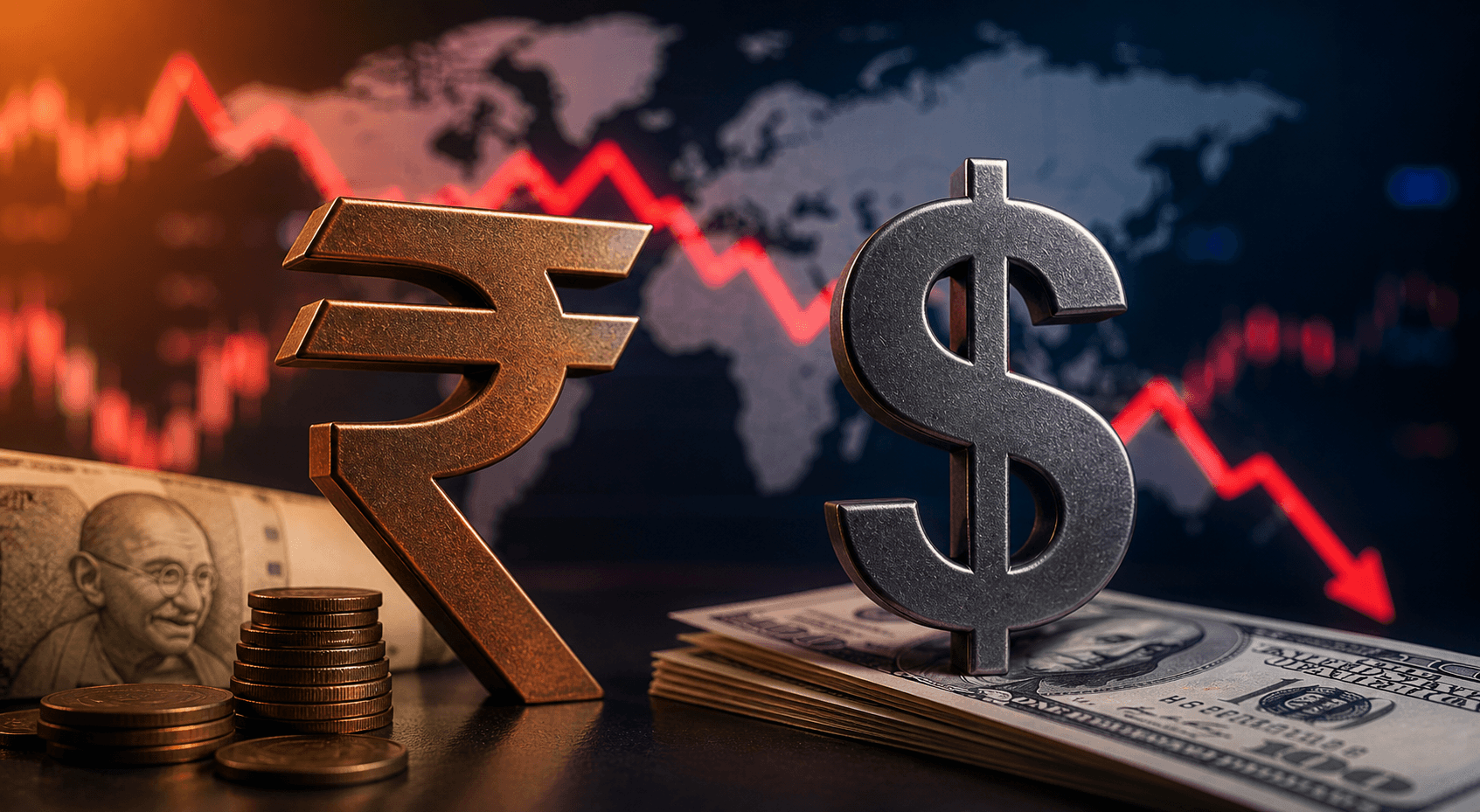 Why Has the Rupee Hit ₹95 Against the Dollar, and What Should Investors Do Now?