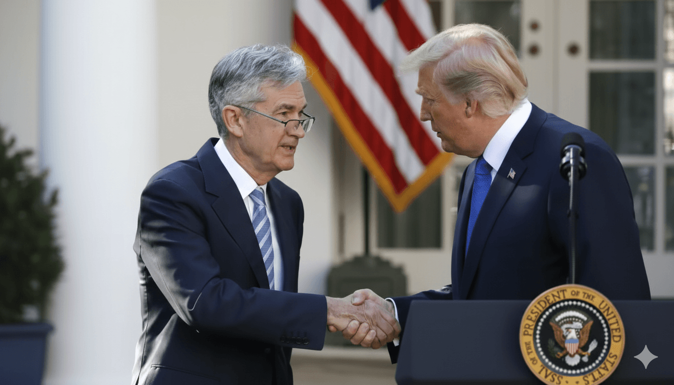 Global Central Banks Rally Behind Fed Chair Powell