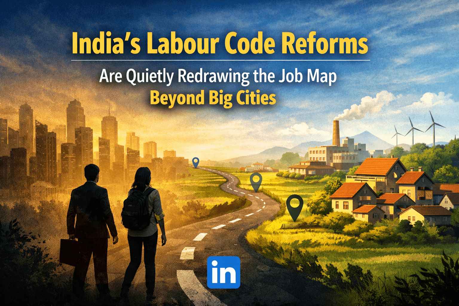 India’s Labour Code Reforms Are Quietly Redrawing the Job Map Beyond Big Cities