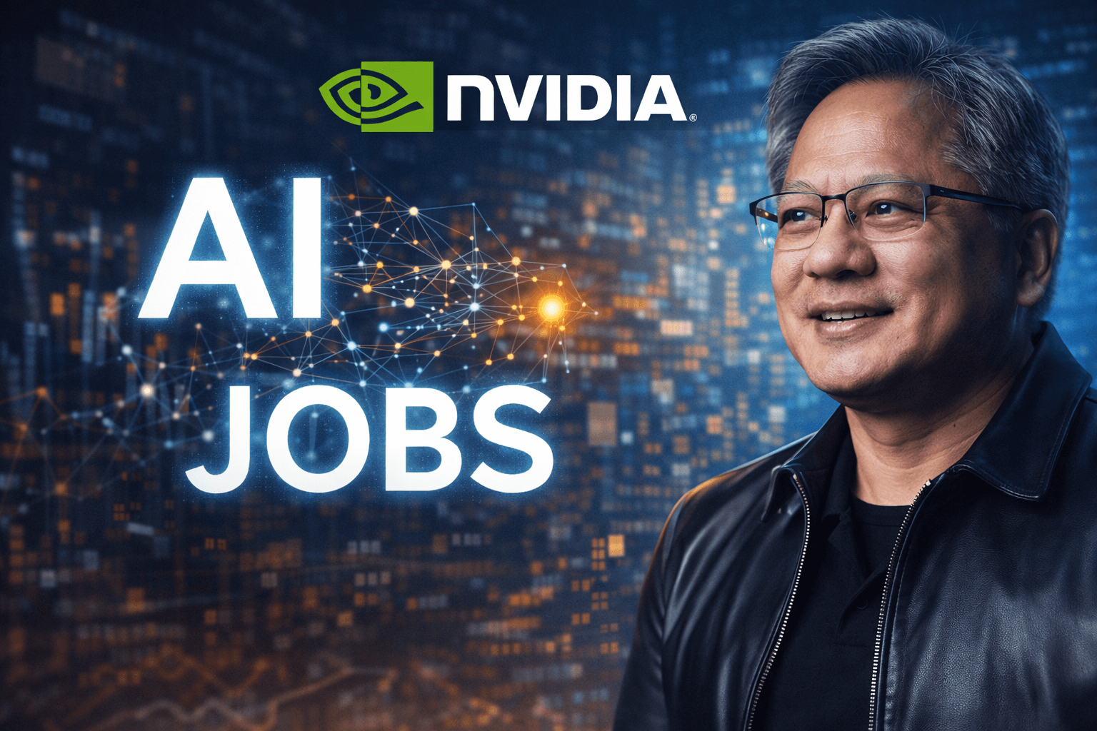 India’s Data Centres Set to Drive AI Boom and Jobs Nvidia CEO Explains