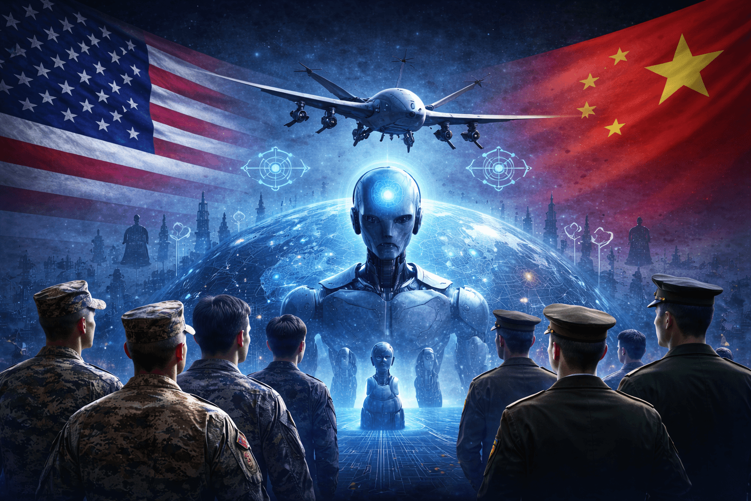 US and China Decline Global Military AI Declaration What It Means
