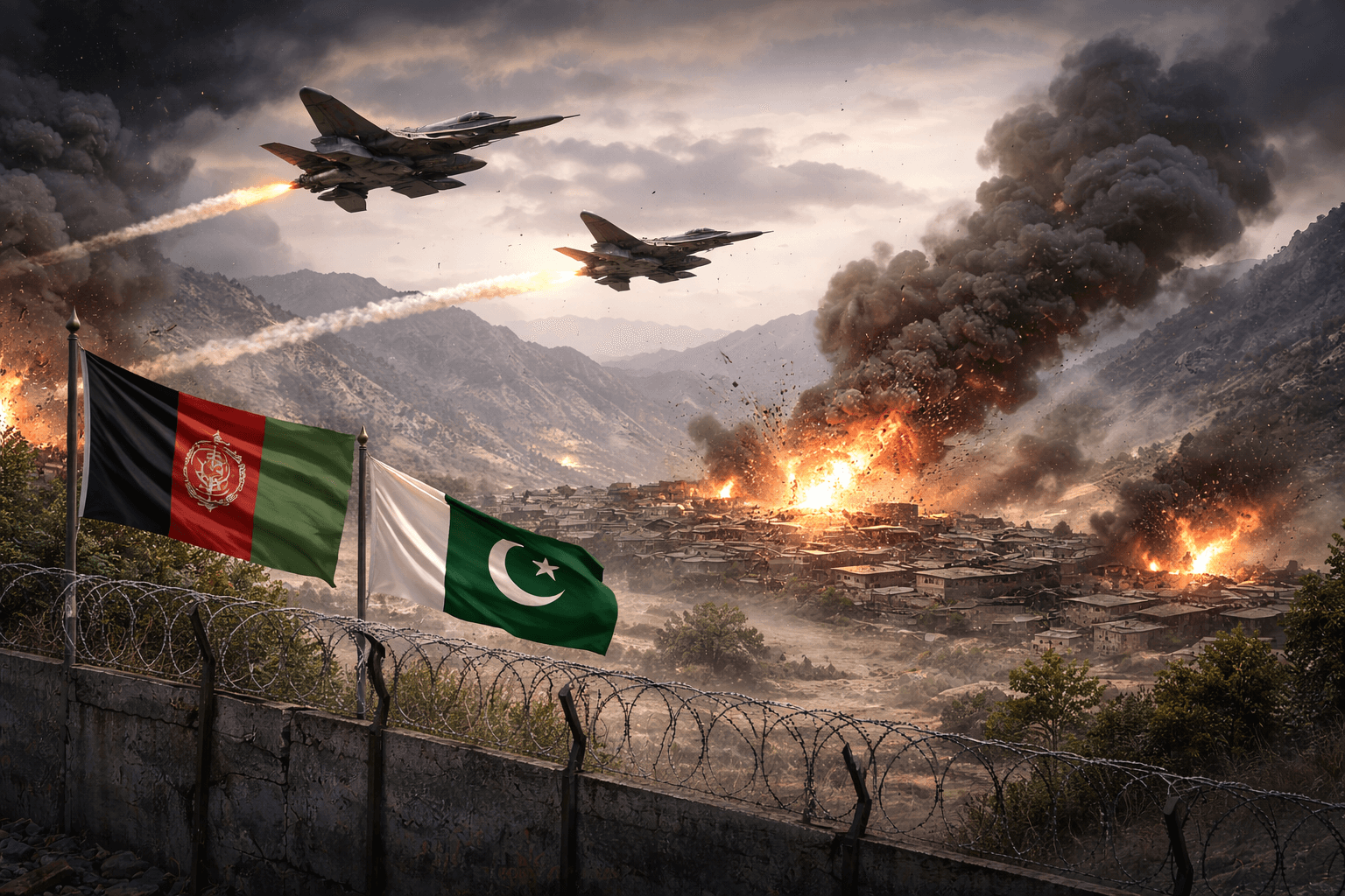 Pakistan Afghanistan Conflict Intensifies as Reports Surface of Taliban Leadership Losses