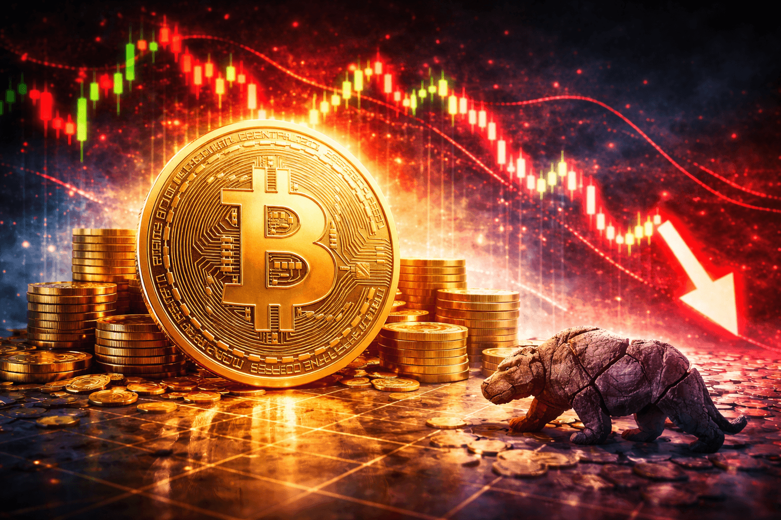 Bitcoin Reclaims $70K After $8.7B Capitulation But Fear Still Dominates