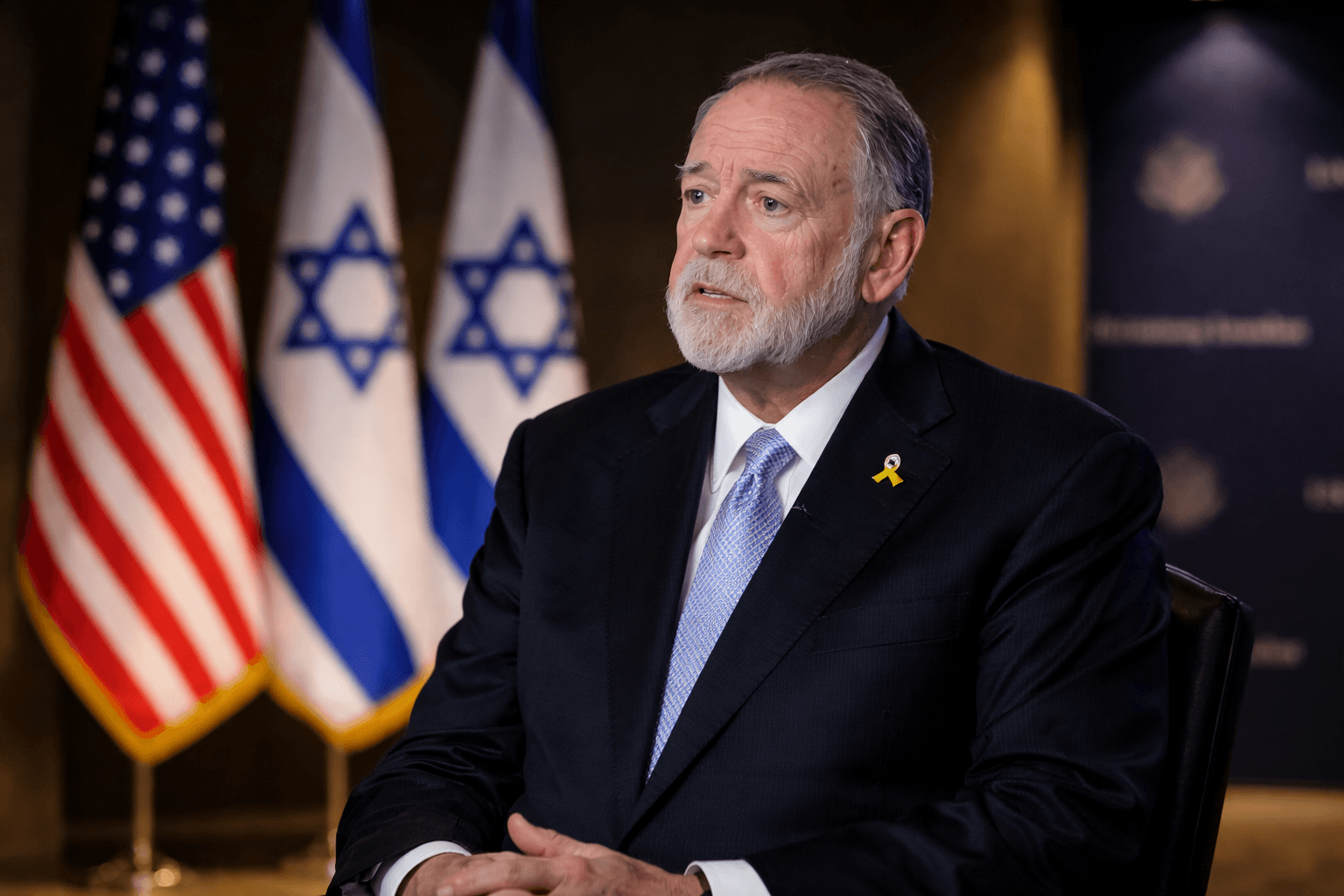 Huckabee’s Israel Remarks Trigger Global Backlash