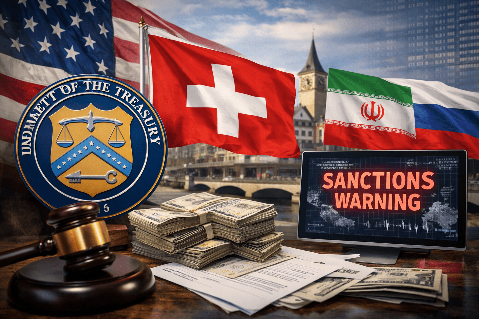 US Swiss Bank Sanctions: A Strategic Escalation in Global Financial Enforcement