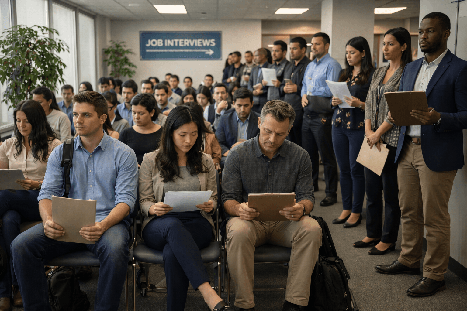 U.S. Jobless Claims Rise Slightly as Labor Market Stabilizes