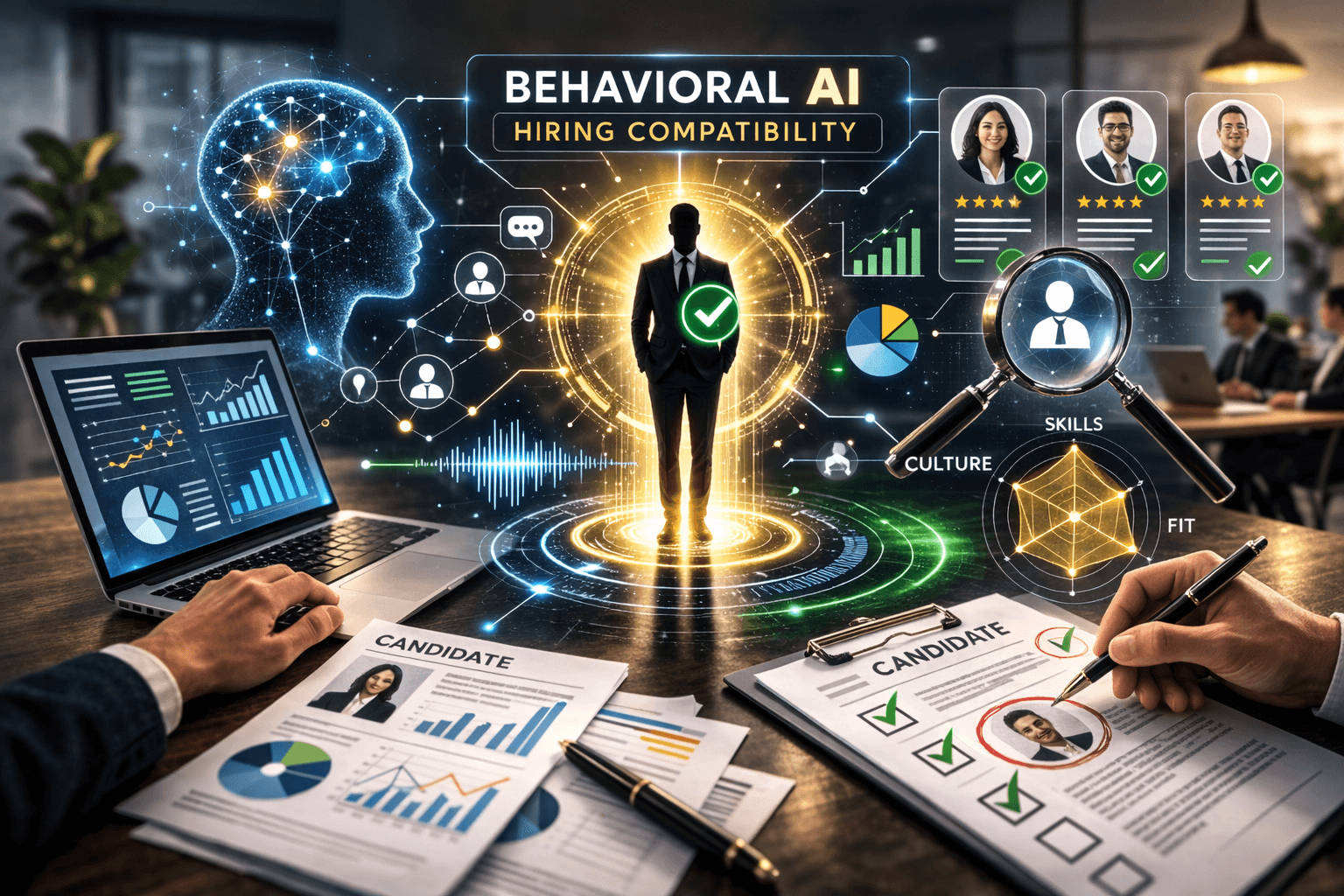 Behavioral AI Compatibility Advantage: Redefining Hiring in the AI Era