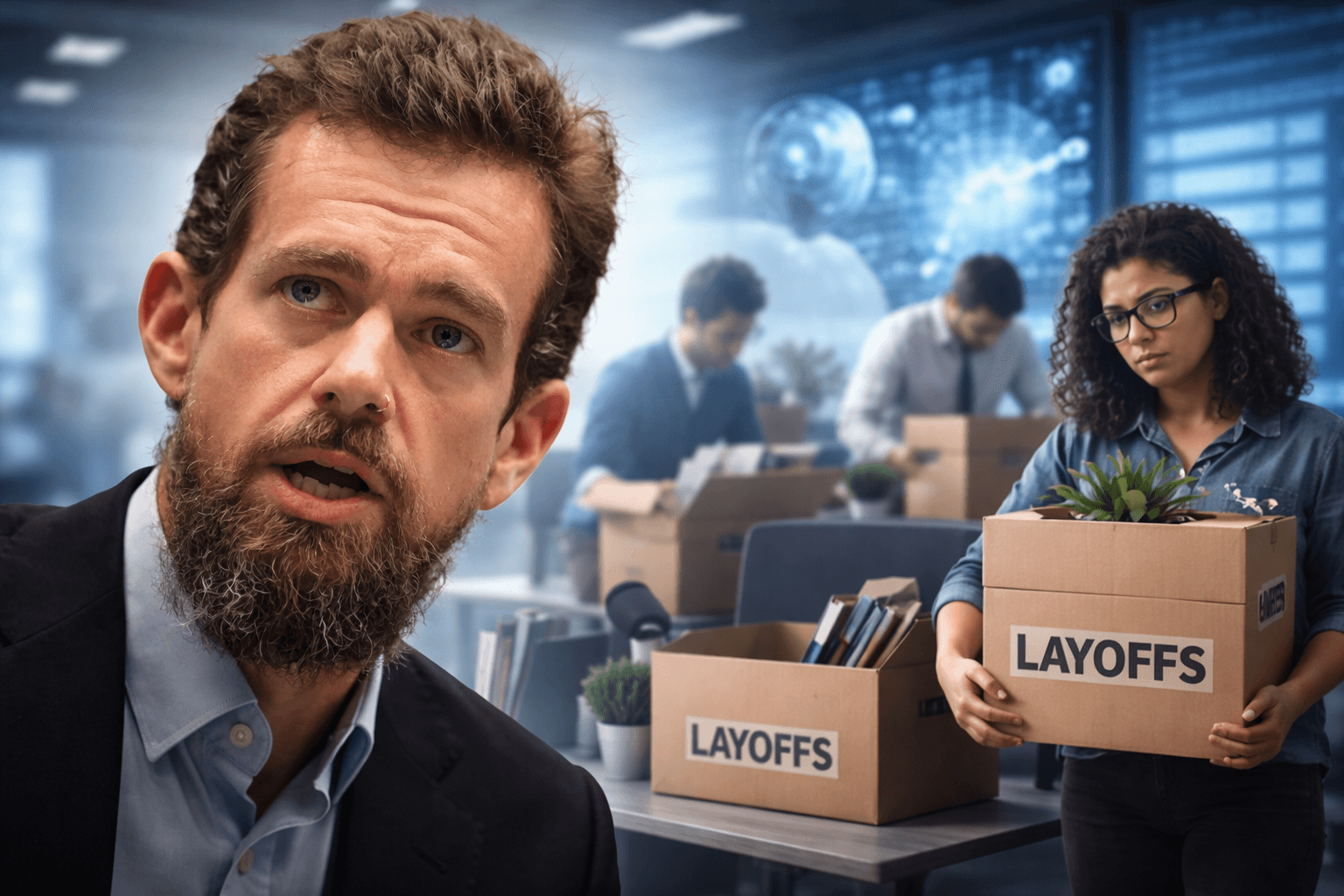 Jack Dorsey Block Layoffs: AI Reshapes the Future of Work