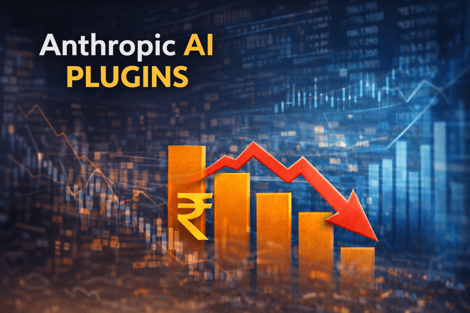 How Anthropic AI Plugins Triggered Indian IT Stock Selloff and Tech Market Fear in 2026