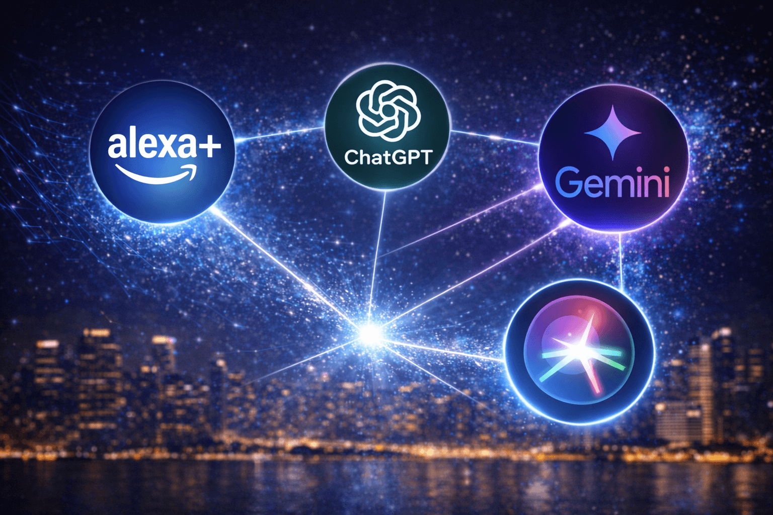 Best AI Assistant 2026: Alexa Plus vs ChatGPT vs Gemini vs Siri