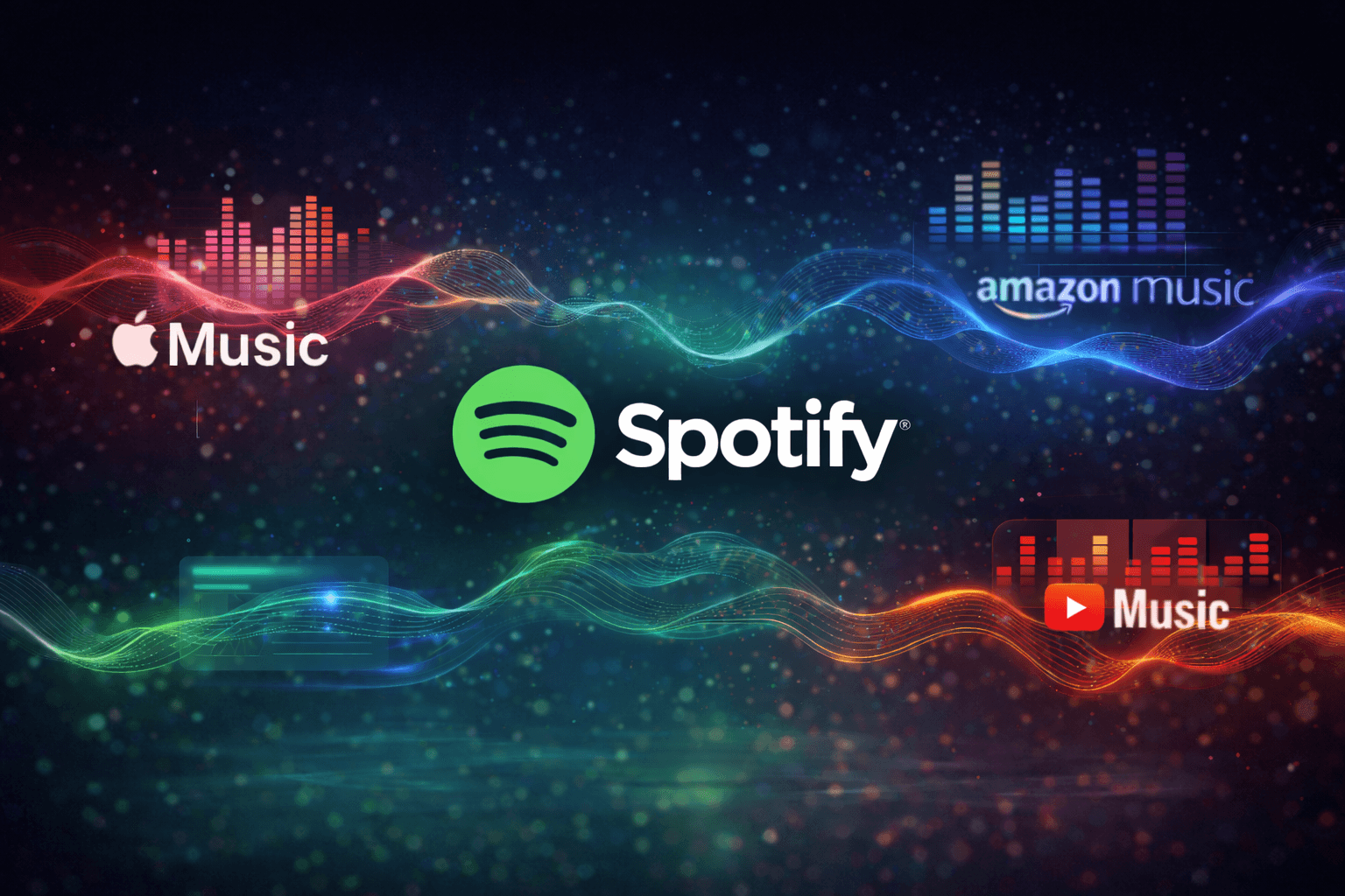 Spotify Lyrics Feature Expansion: How It Compares with Apple Music and Rivals