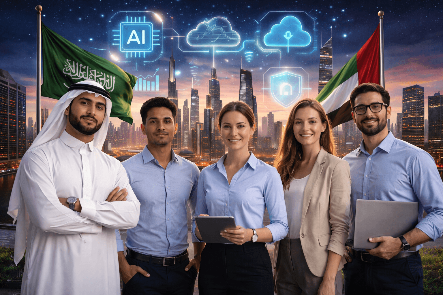 Top Skills to Learn for GCC Jobs in 2026: AI, Cloud, Cybersecurity and More