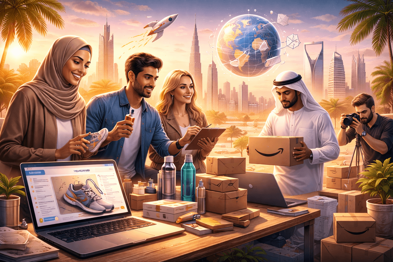 UAE: Amazon Creators Foundry Empowers Content Creators to Sell Globally