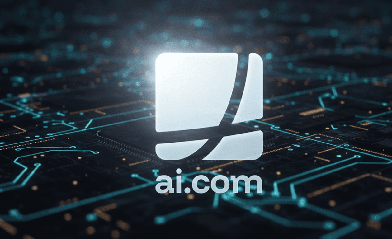 AI.com Sale: ₹300 Domain Sold for ₹634 Crore