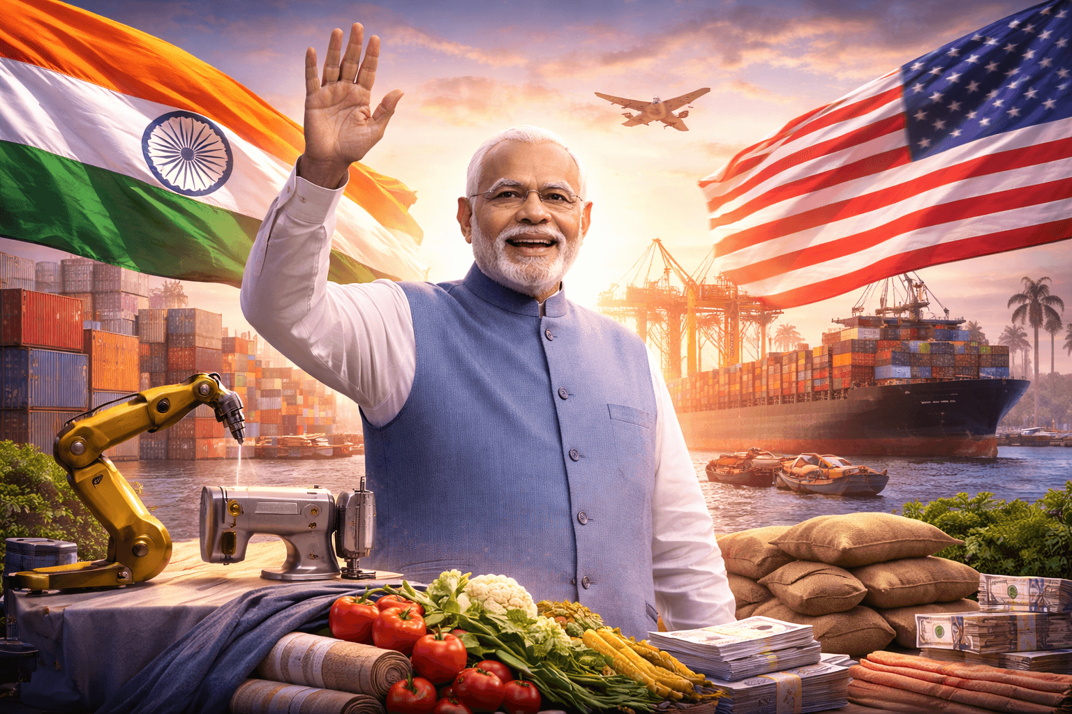 PM Modi: Trade Agreement to Strengthen ‘Make in India’ and Boost Jobs