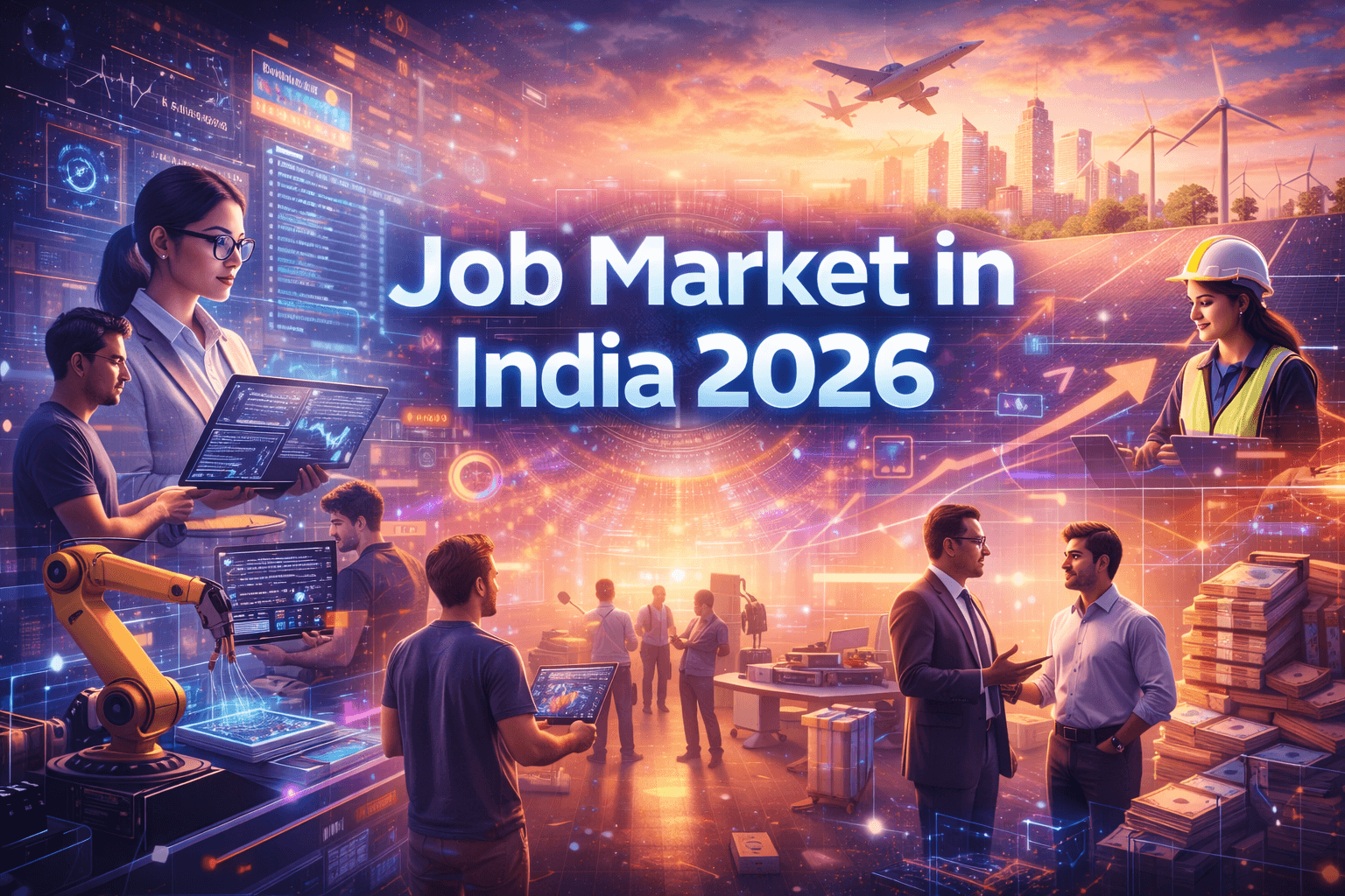 India’s Job Market in 2026: Where Hiring Will Grow and What Skills Will Matter Most