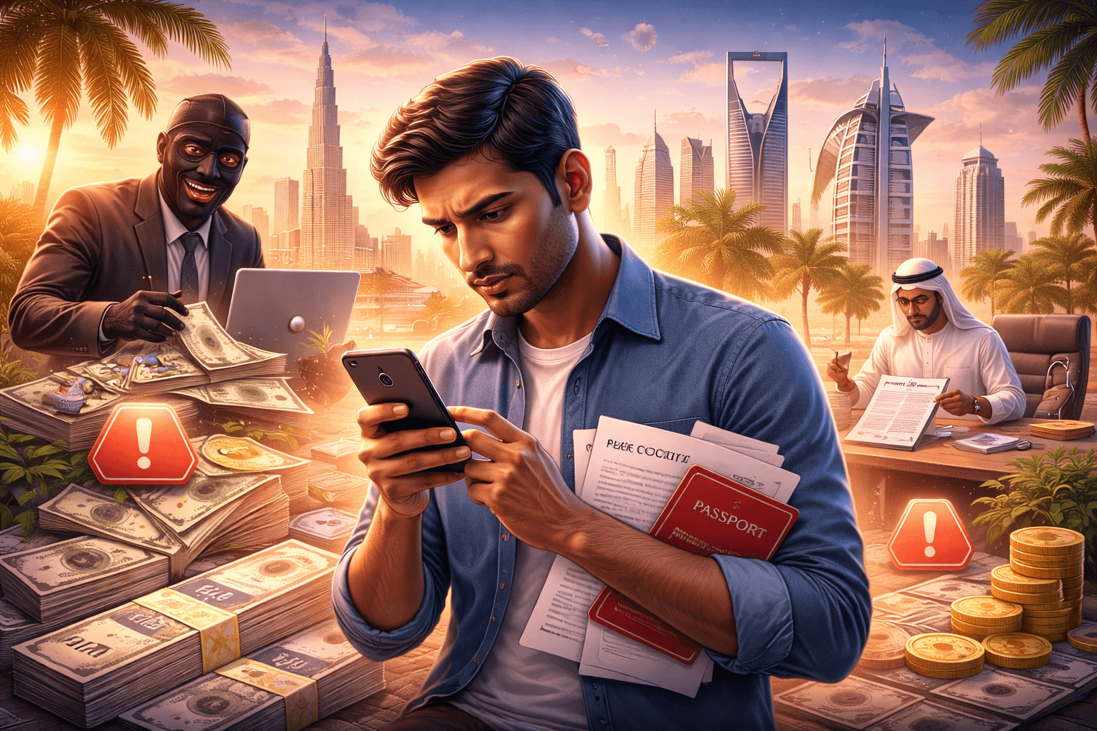 Rising Job Scams in the Gulf How Job Seekers Can Stay Safe