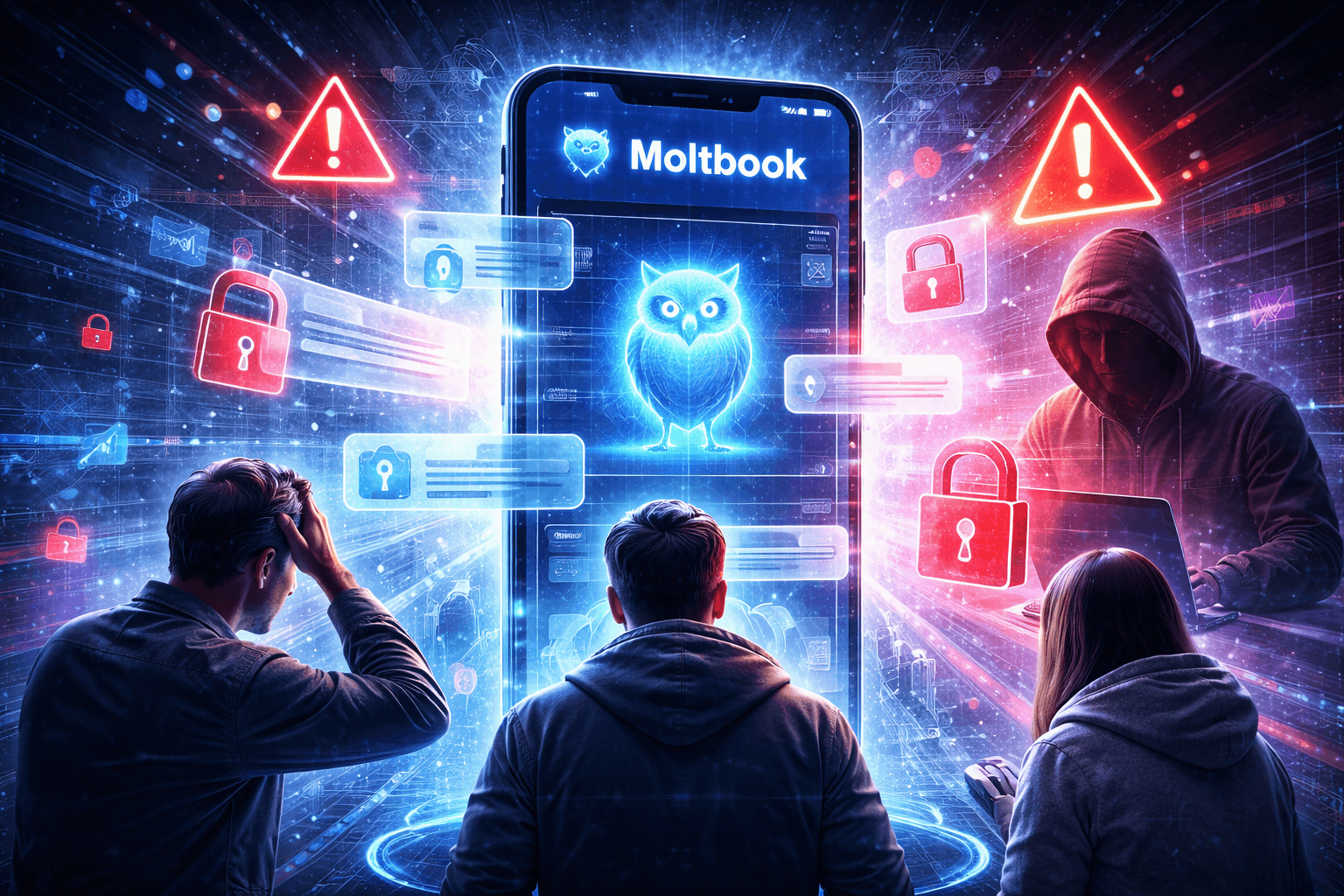 Moltbook’s AI Dream Meets Reality as Users Raise Security Red Flags