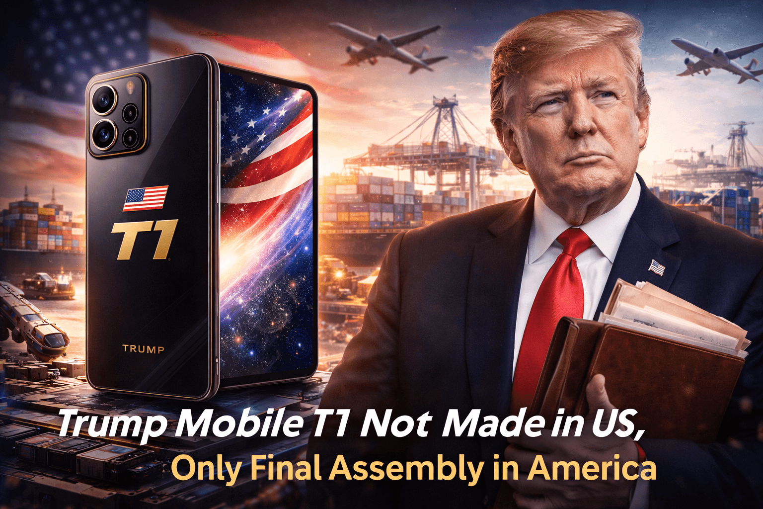 Why Trump Mobile T1 Is Not Fully Made in the US and What That Really Means
