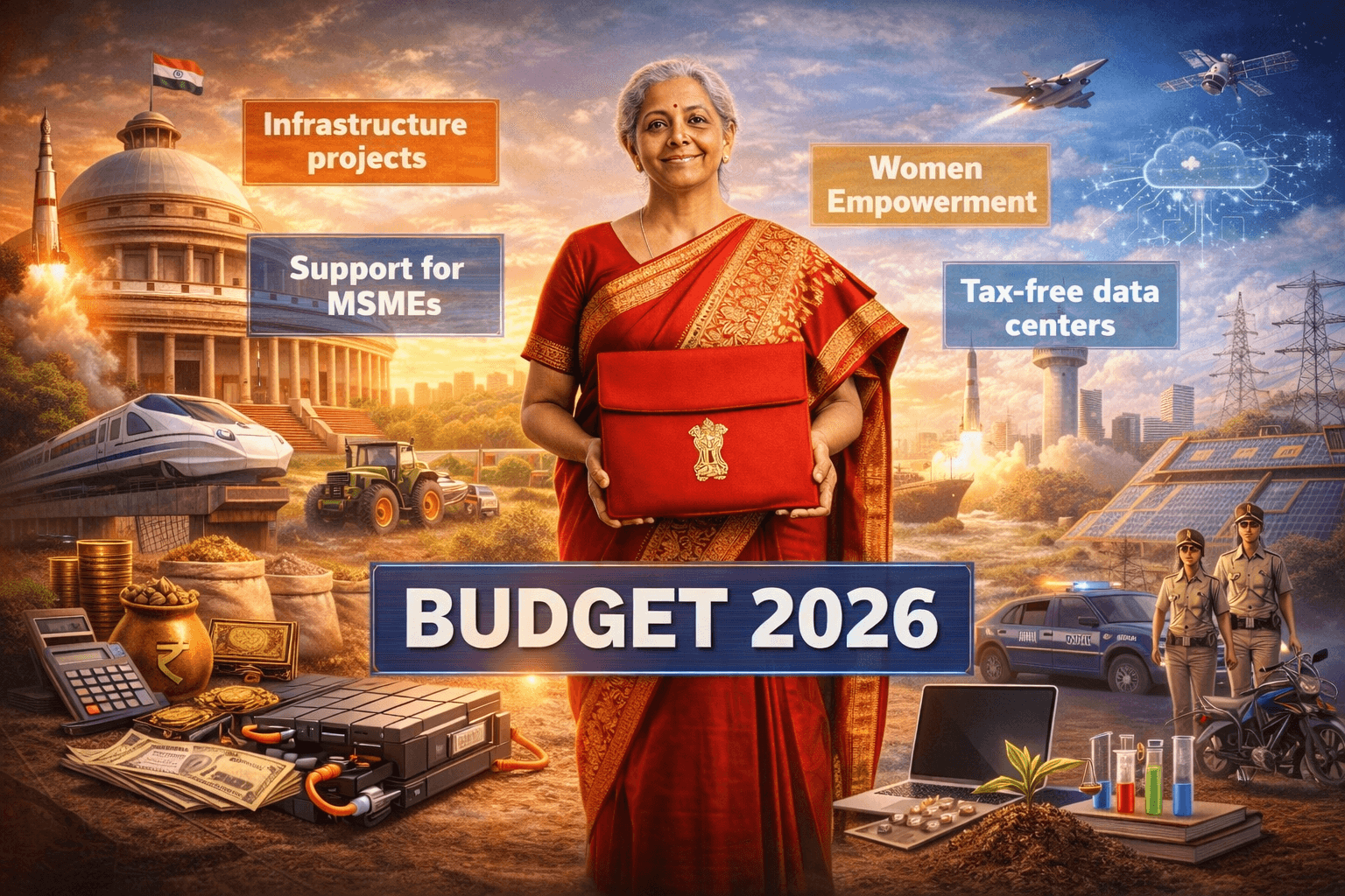 Union Budget 2026 India Full Summary Sector Wise Highlights and Impact