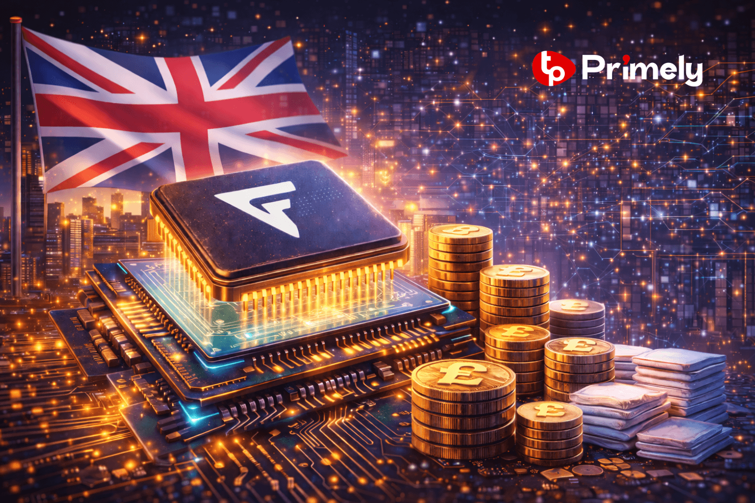 UK Chip Startup Fractile to Invest £100m in AI Operations