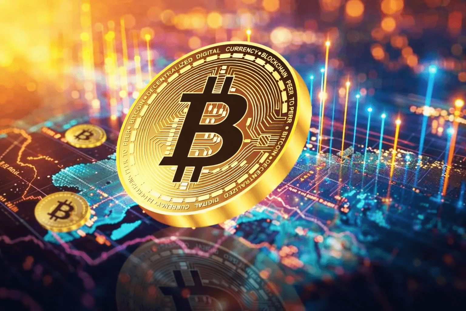 Why Is Crypto Up: Bitcoin Crosses $73K While Gold Crashes Amid Middle East Tensions