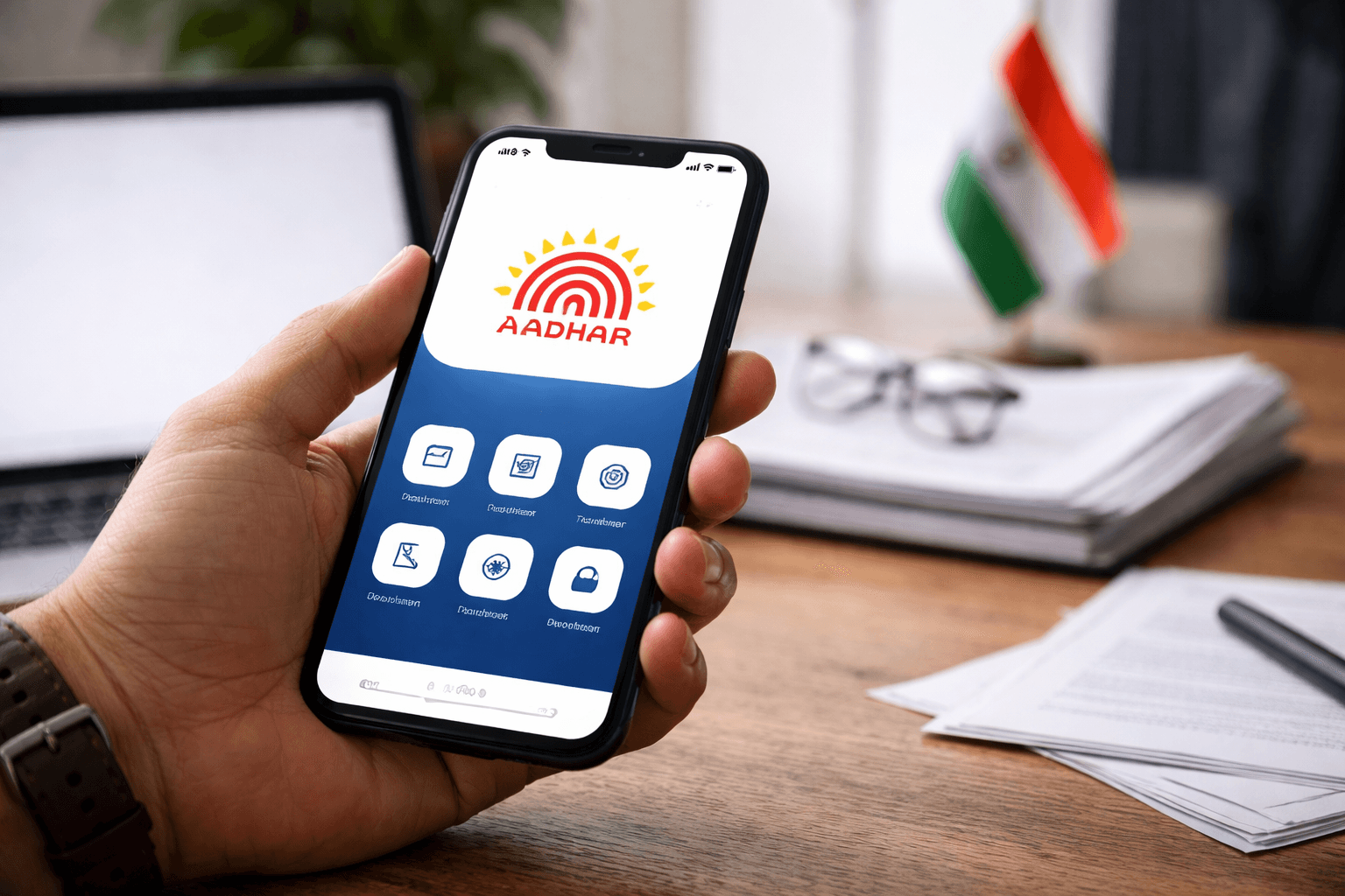 Aadhaar App Preload Pushback Signals Policy and Privacy Debate