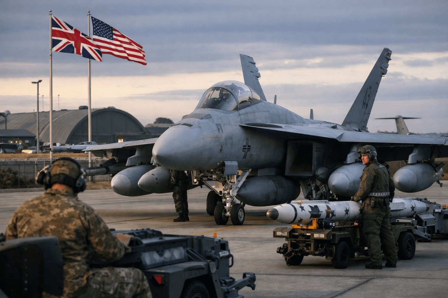 UK Allows US Bases for Strait of Hormuz Strikes