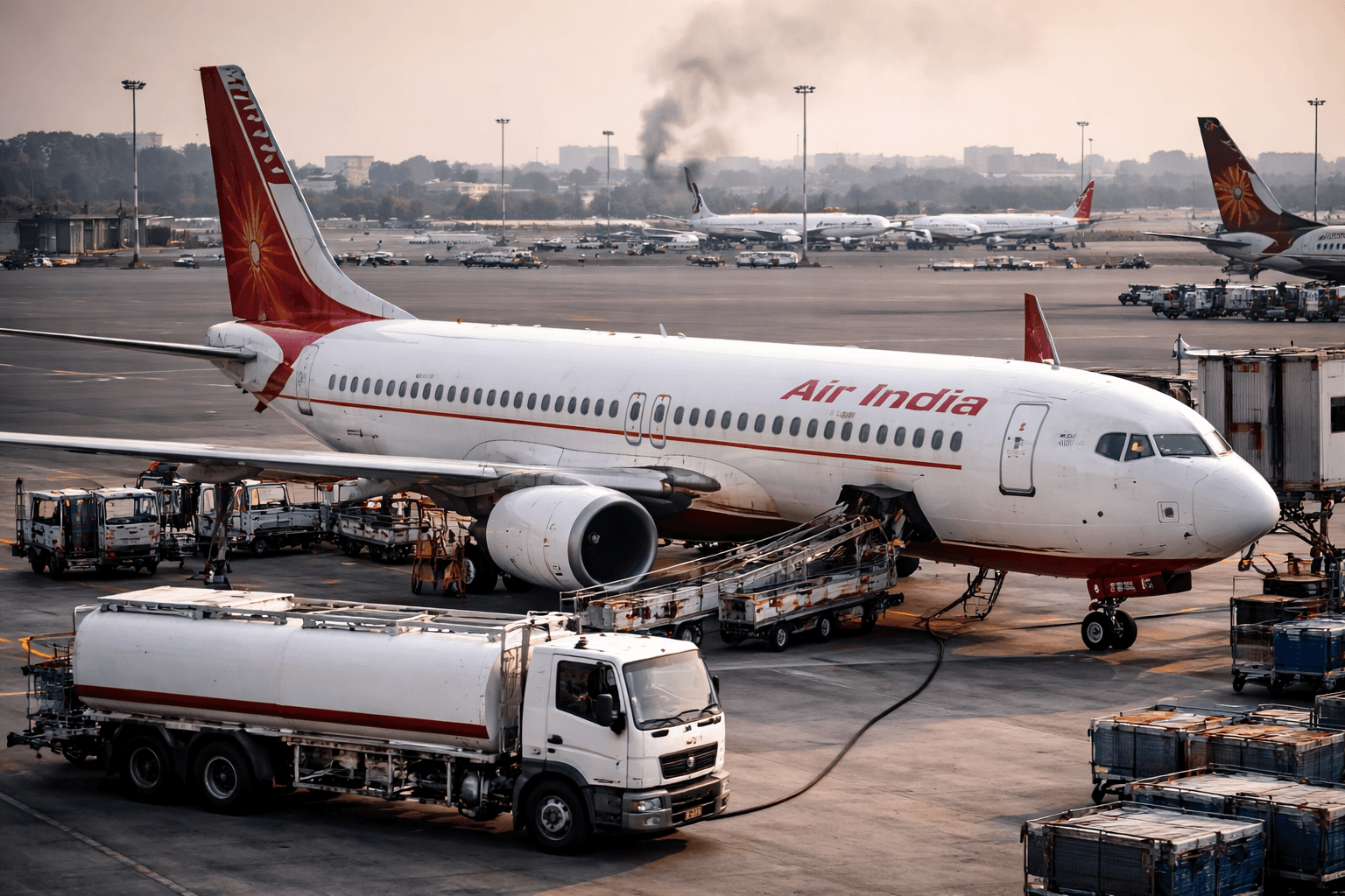 Air India Travel Demand Hit: Fuel Surge Raises Risk of Flight Cuts
