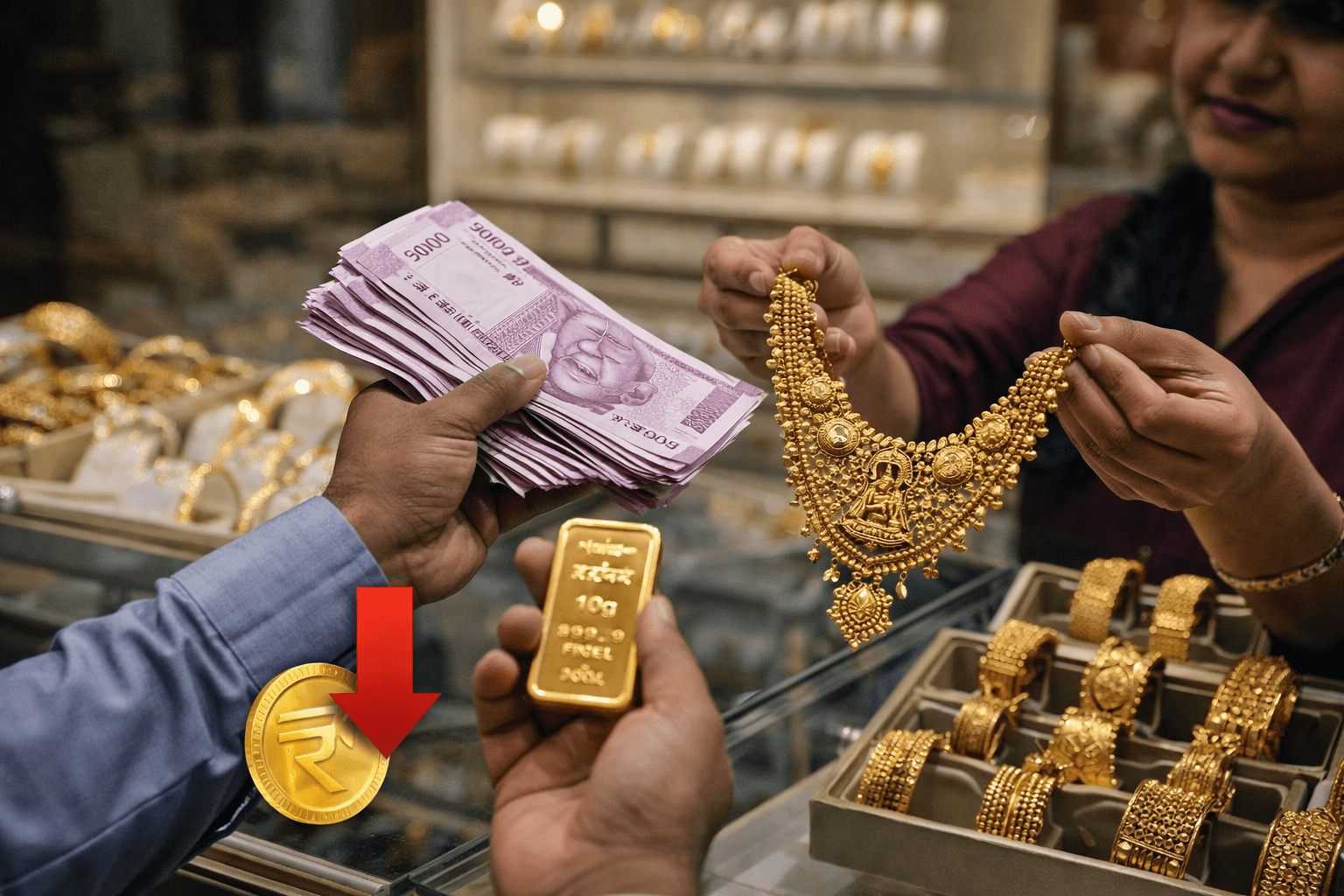 Gold Prices Falling in India: Real Reasons Explained