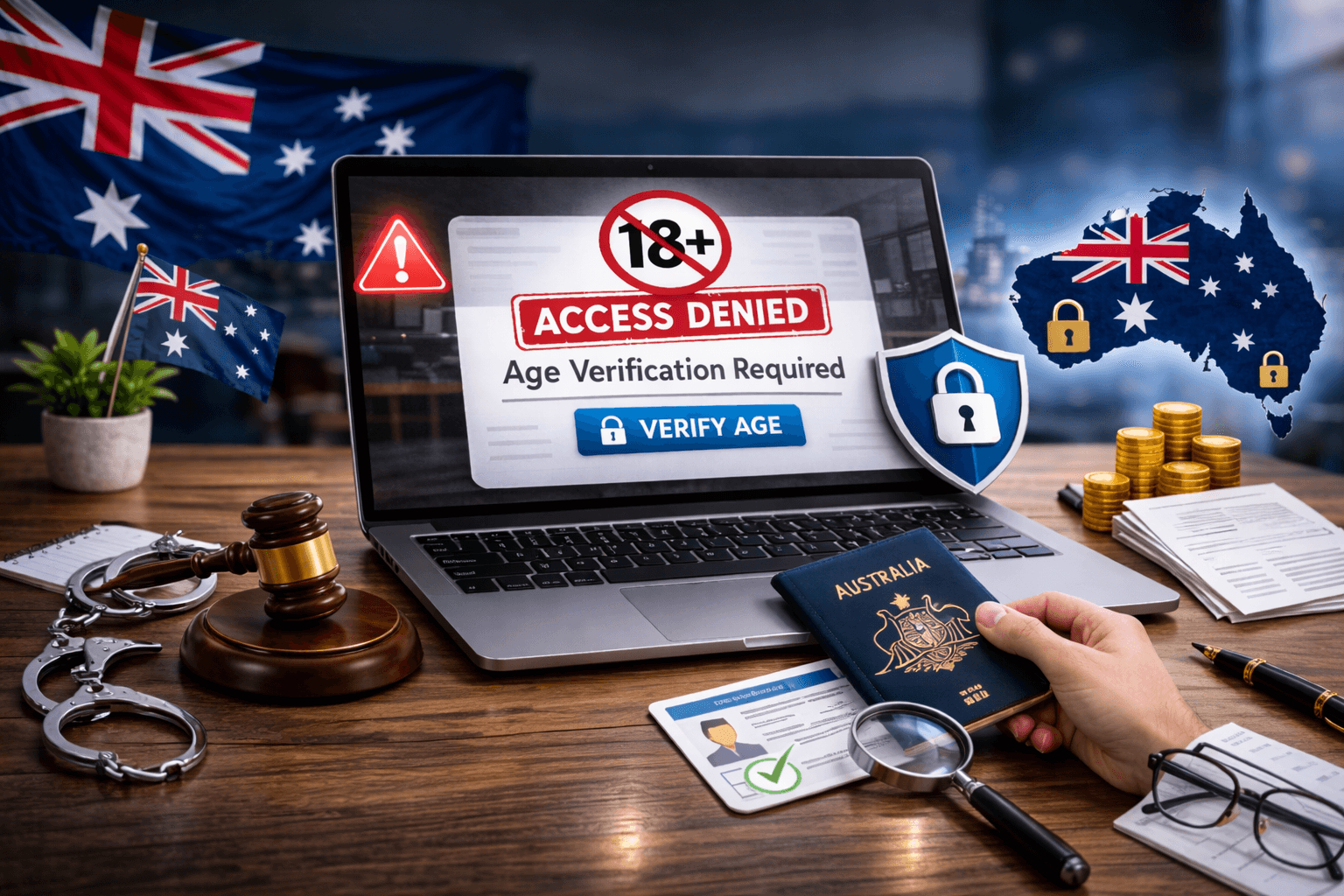 Australia Forces Porn Sites to Block Under-18s From March 9