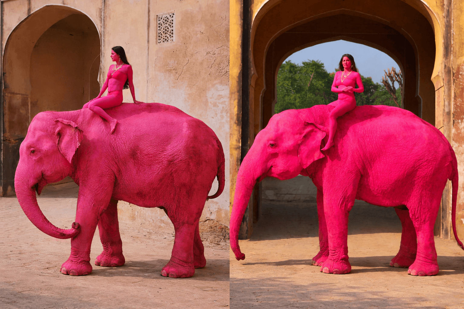 Pink Elephant Jaipur Controversy: What Happened and Why It Raises Serious Ethical Questions