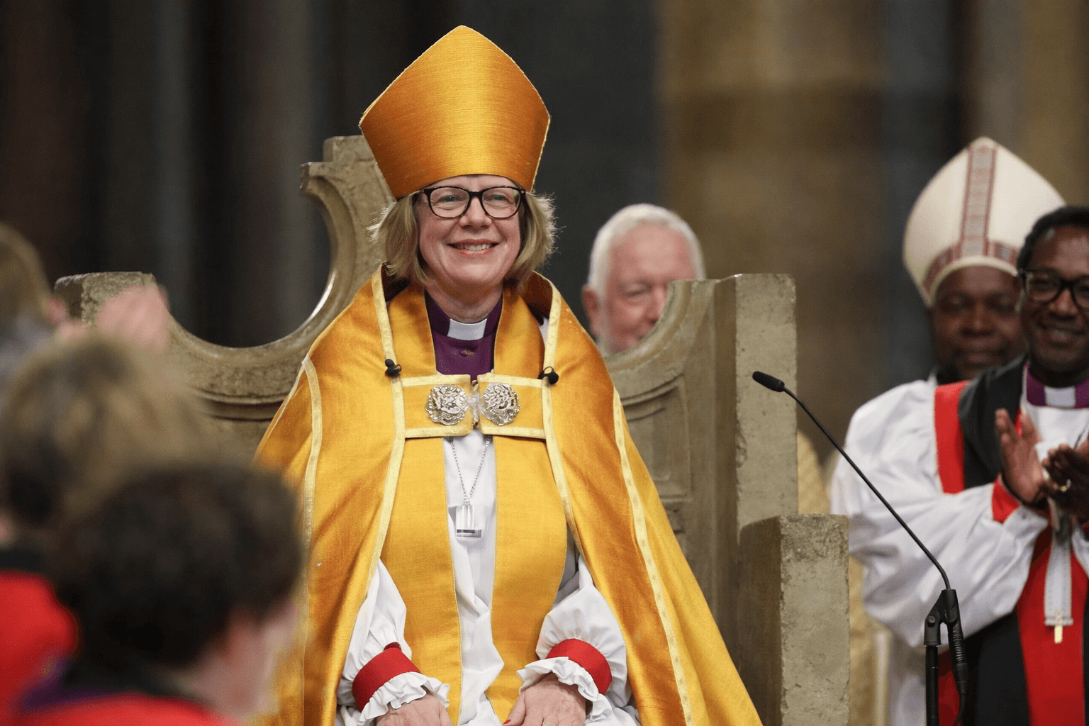 First Female Archbishop of Canterbury Installed in Historic Moment for Church of England
