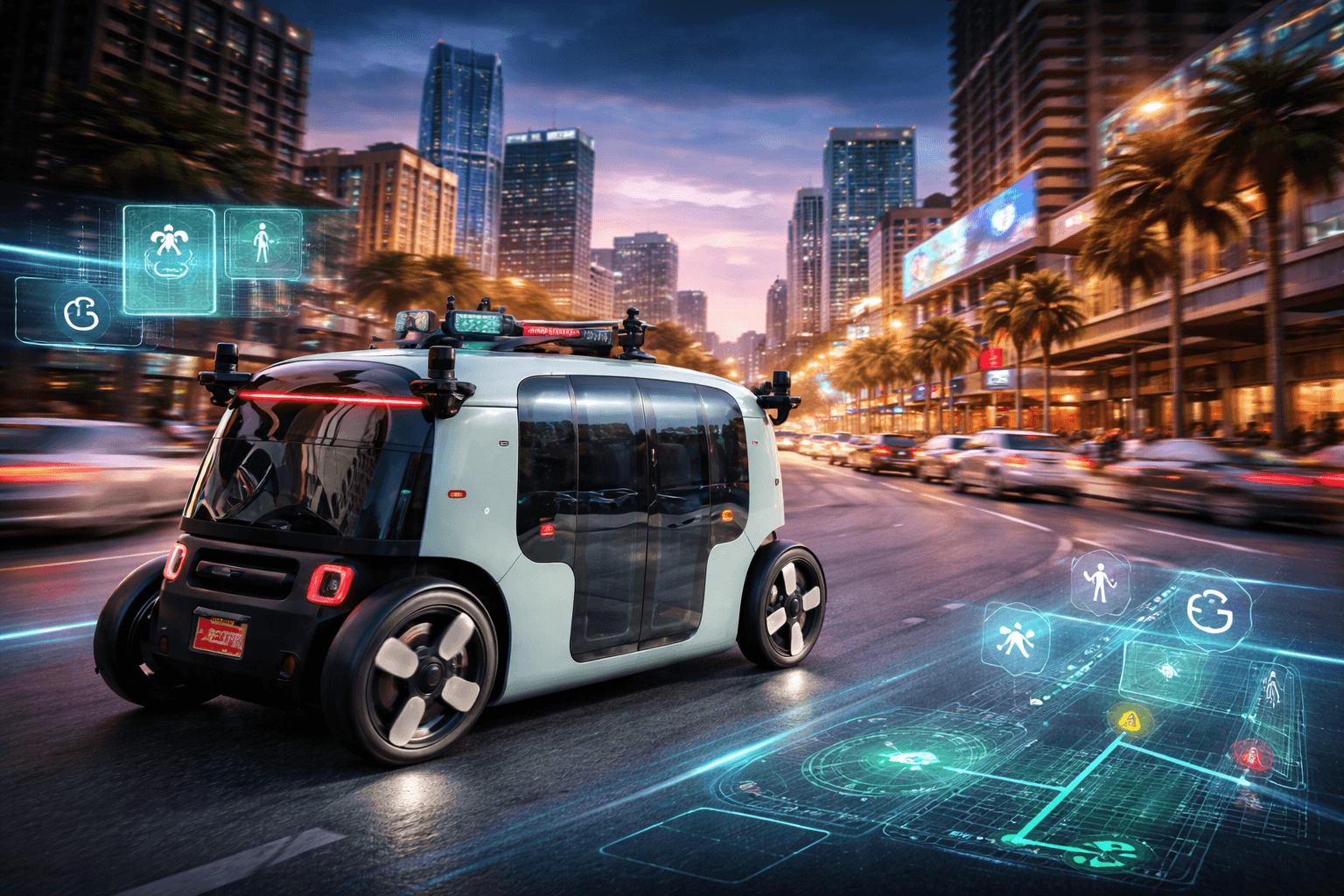 Zoox Robotaxis Expand to Austin and Miami