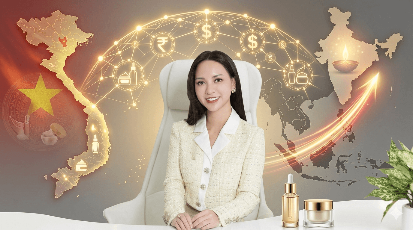 Vietnam’s Skinetiq Secures Landmark ₹350 Crore Deal, Boosting Southeast Asia’s Beauty Market