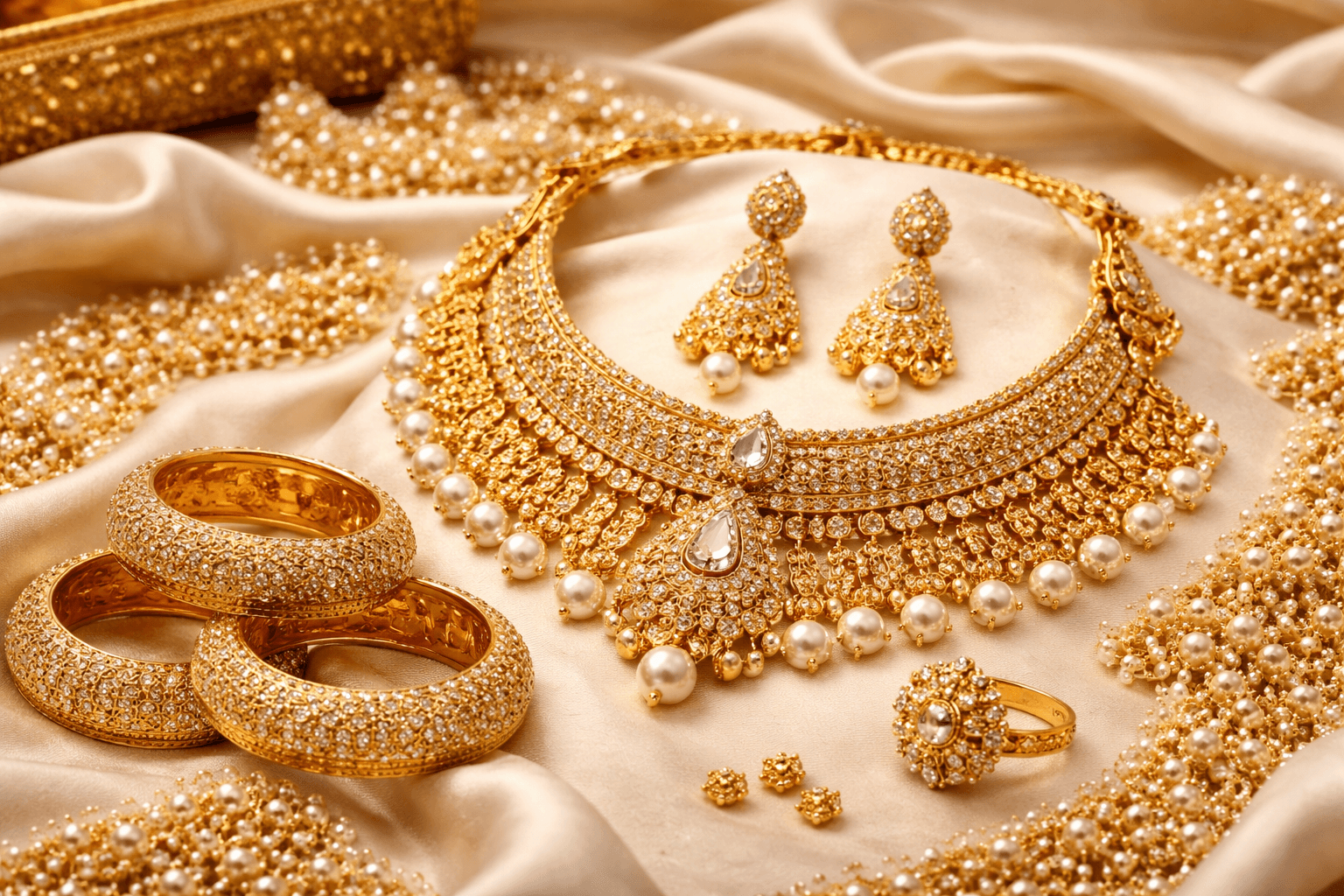 Gold demand improves in India as prices ease amid global volatility